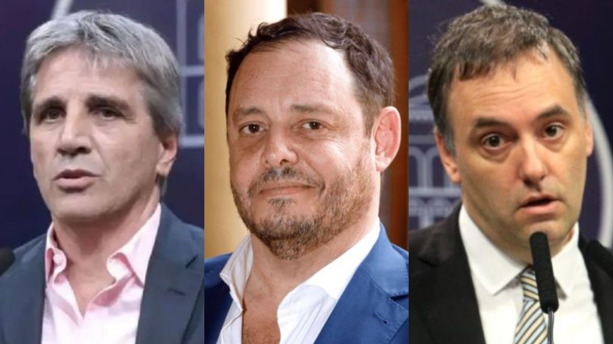 Luis Caputo, Adorni y Reidel fueron denunciados por presunto uso irregular de fondos de Nucleoel�ctrica