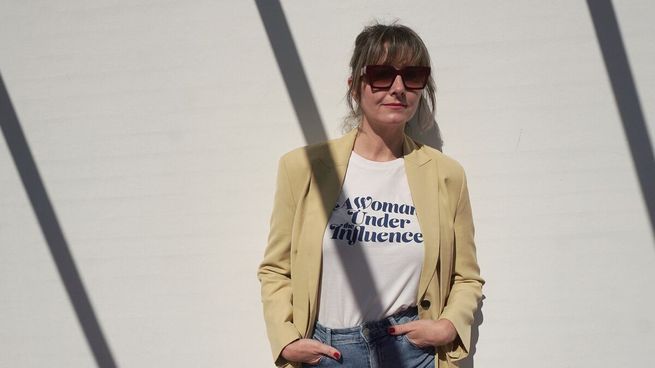 Silvia Hidalgo, la narradora española que acaba de publicar Nada que decir.