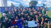 San Martin de San Juan avanzó a octavos de la Copa Argentina por primera vez.