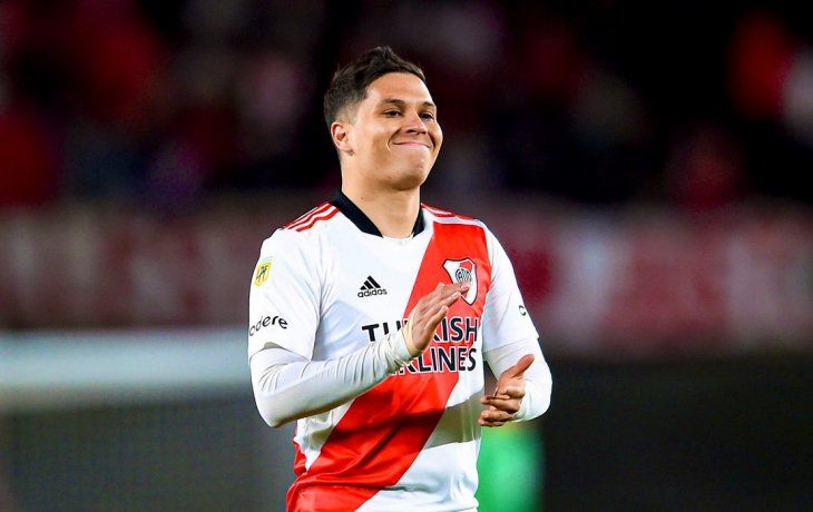 Juanfer Quintero se acerca a River.