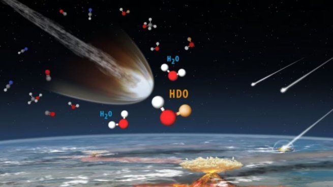 La investigación fue realizada por la asociación Atacama Large Millimeter/submillimeter Array (ALMA). 