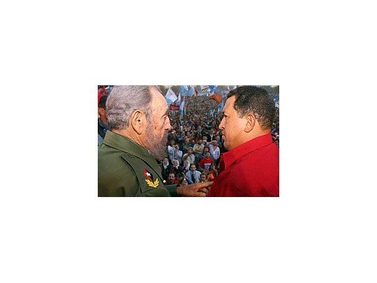 el líder de la revolución cubana, afirmó que Washington quiere el petróleo de Venezuela