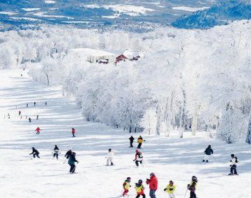 Los destinos de nieve evidencian la mayor demanda de turistas.&nbsp;