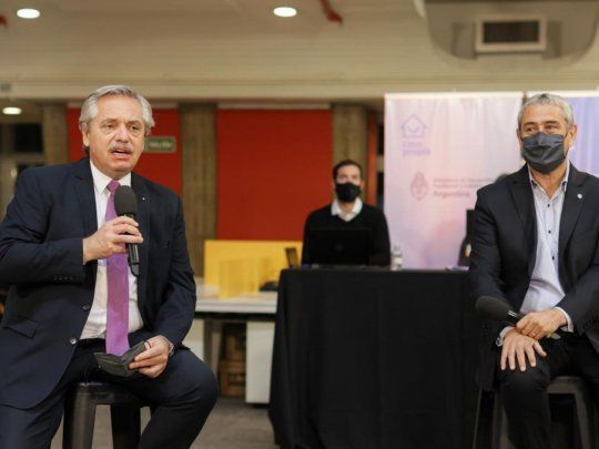 Alberto Fernández se refirió a la suba de casos 