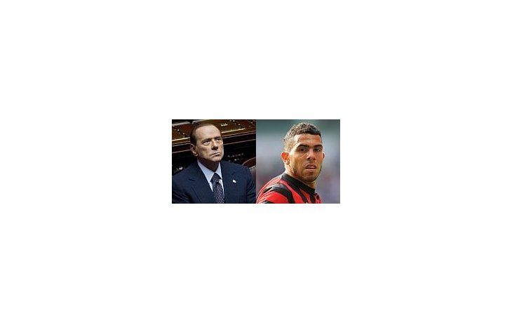 Ahora Berlusconi dice que Tevez no es prioridad para el Milan