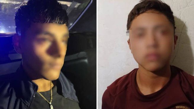 Tras negarse a declarar, la fiscal pidió que el adolescente de 17 años (izquierda) continué detenido. El otro acusado, de 14, se encuentra en un instituto de menores.