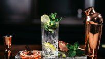 El Mojito es uno de los tragos con ron más populares.&nbsp;
