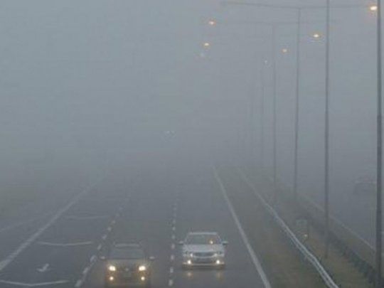 Niebla en AMBA.