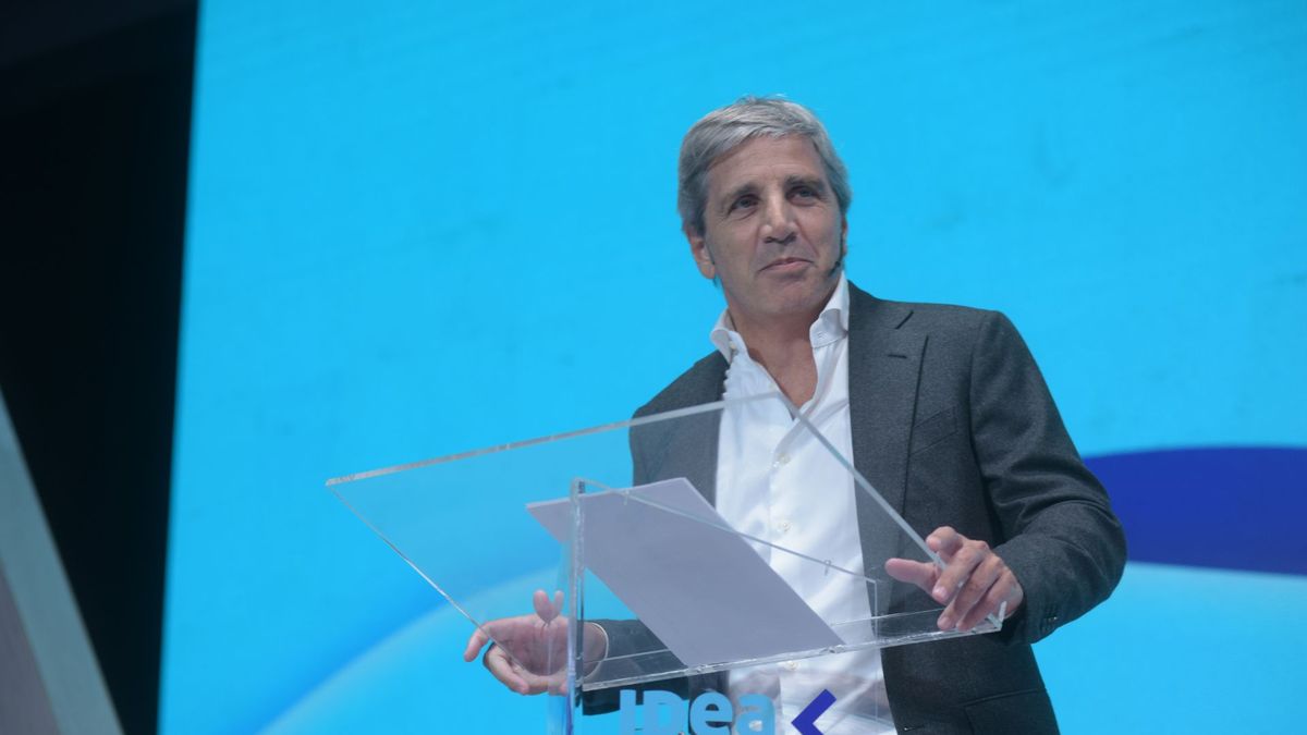 Inflation: despite the acceleration, Luis Caputo highlighted that it was the smallest increase for December since 2018