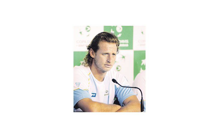 Pese a su hernia inguinal, David decidió arriesgarse y aseguró que quiere jugar los tres días. ¿Le dará el físico?