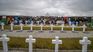 The group of relatives arrived in Malvinas this Wednesday and were able to dedicate nine hours to honoring the fallen. The group of relatives arrived in Malvinas this Wednesday and were able to dedicate nine hours to honoring the fallen.