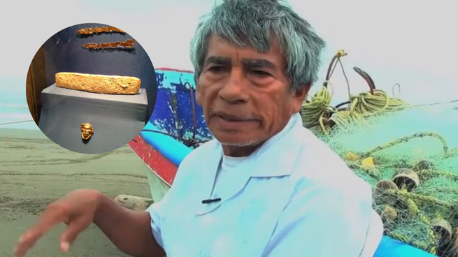 Raúl Hurtado, el pescador que halló joyas imperiales en Veracruz.