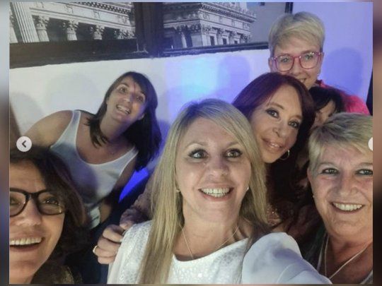 La reunión de Cristina Kirchner con senadoras&nbsp;