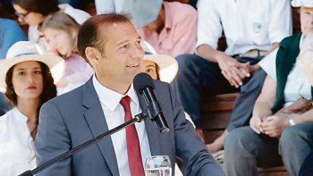 Local. Tras regresar de España, el gobernador Omar Gutiérrez participó de la 78ª edición de la Expo Rural del Neuquén.