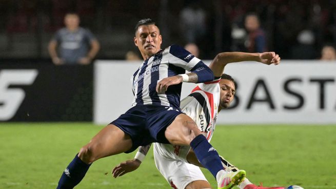 Talleres volvió a perder y tuvo un doloroso adiós de la Libertadores.