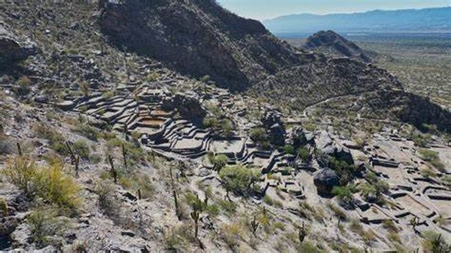 Las Ruinas de Quilmes en Tucumán, un lugar con mucha historia.