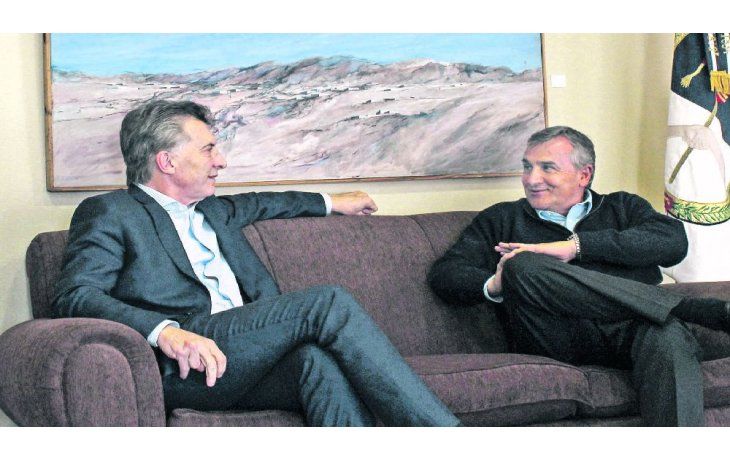 reencuentro. El Presidente volvió a elegir a Jujuy como destino de sus giras por el interior. Será recibido por el radical Gerardo Morales, con agenda institucional amplia.