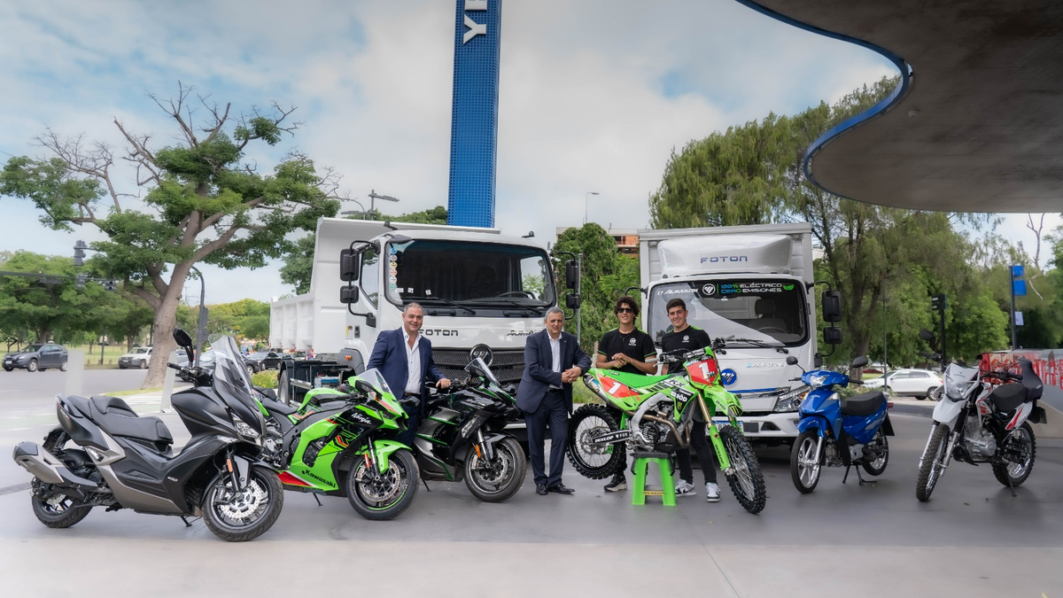 YPF signs agreement for lubricants and fully immerses itself in electromobility YPF signs agreement for lubricants and fully immerses itself in electromobility