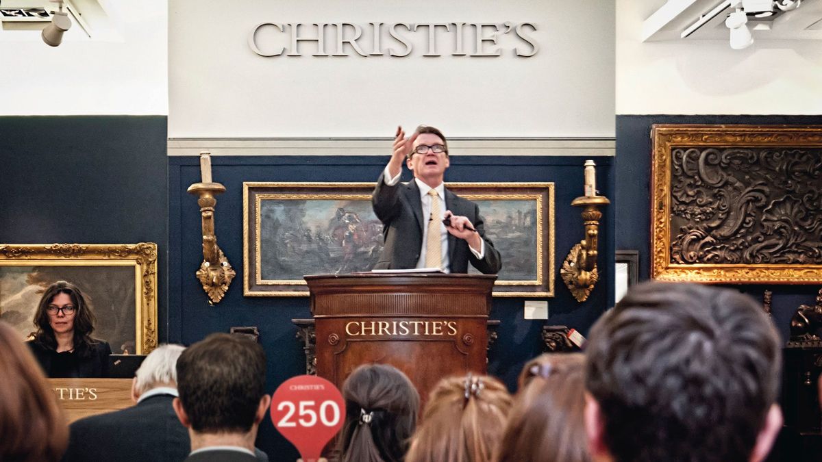 The global art market has lost boldness and is becoming conservative
