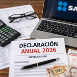 SAT: todo lo que debes saber sobre la Declaración Anual 2026 para evitar sanciones y multas SAT: todo lo que debes saber sobre la Declaración Anual 2026 para evitar sanciones y multas