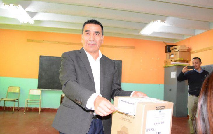 rioseco: estamos ratificando nuestra amada democracia