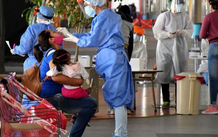 coronavirus: reportan 7.578 nuevos casos y 208 muertes en las ultimas 24 horas