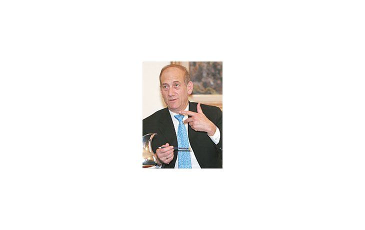 ámbito.com | Ehud Olmert, viceprimer ministro de Israel, visita nuevamente Buenos Aires.