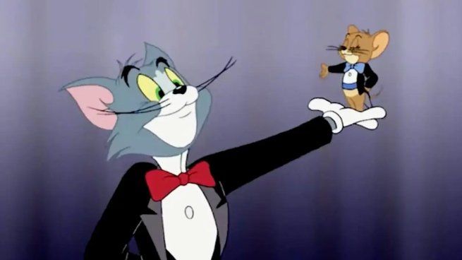 Tom y Jerry, el clásico animado esta de festejo.