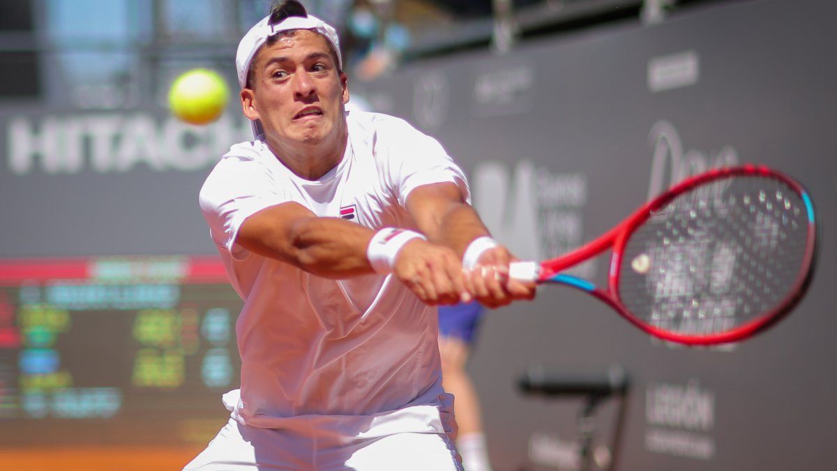 Tennis: Báez and Etcheverry advance in the Masters 1000 in Rome