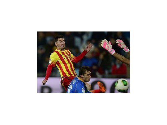 Messi ya tiene la cabeza puesta en la Copa del Mundo.