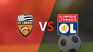 france - first division: lorient vs olympique lyon date 25