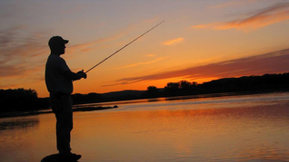Celebración de una práctica cada vez más multitudinaria: la pesca. Celebración de una práctica cada vez más multitudinaria: la pesca.