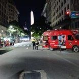 Incendio ocurrido en el HR Luxor, ubicado en la Avenida Roque Sáenz Peña al 800. Incendio ocurrido en el HR Luxor, ubicado en la Avenida Roque Sáenz Peña al 800.