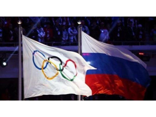 El equipo ruso de atletismo se encuentra sancionado