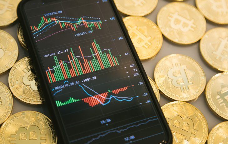 bitcoin: una correccion habitual del 10% en el precio