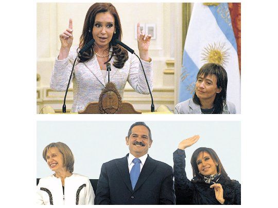 Cristina inicia hoy campaña interior