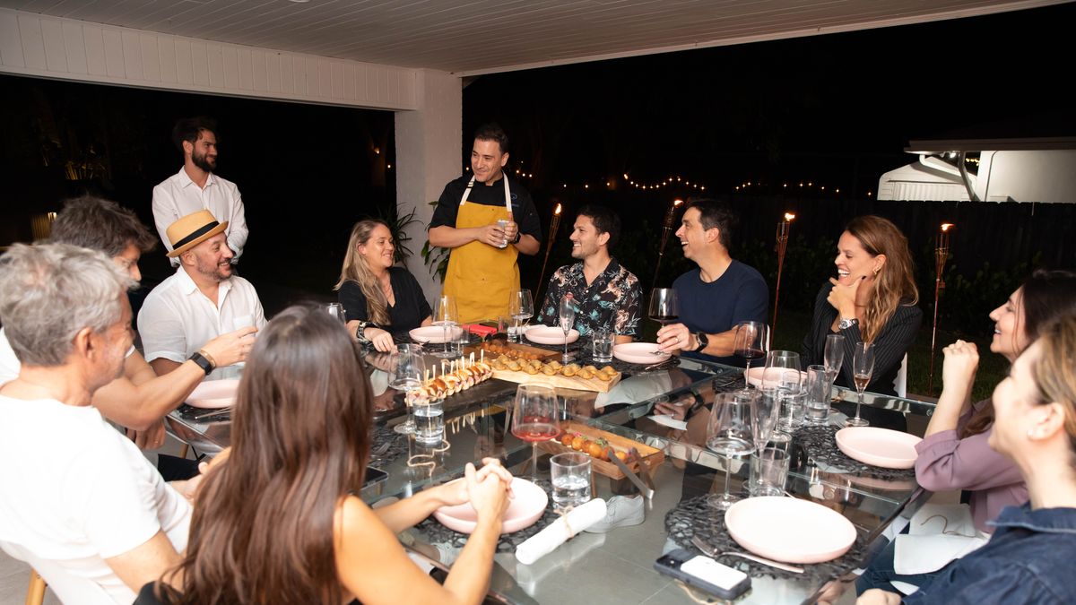 Innovate without losing identity: in Miami, Grill with Friends