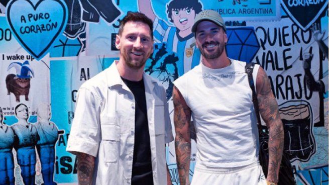 El detalle de la habitación de Lionel Messi en la concentración de la Selección que se viralizó en las redes sociales