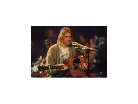 Lanzarán Disco Con Canciones Inéditas De Kurt Cobain 9064