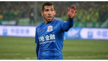 Tevez fue separado del plantel por estar excedido de peso.