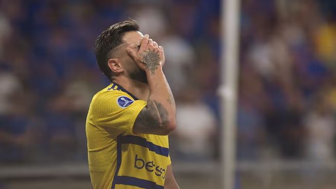Boca no pudo por penales contra Cruzeiro y quedó afuera de la Copa Sudamericana.