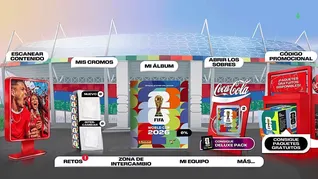 Panini ya lanzó el álbum virtual del Mundial 2026. Panini ya lanzó el álbum virtual del Mundial 2026.