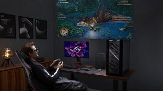 Los gamers ya no están obligados a contar con un monitor para jugar. Los gamers ya no están obligados a contar con un monitor para jugar.