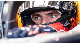 Eyes that shoot fire.  Max Verstappen is furious with the long Formula 1 calendar. 