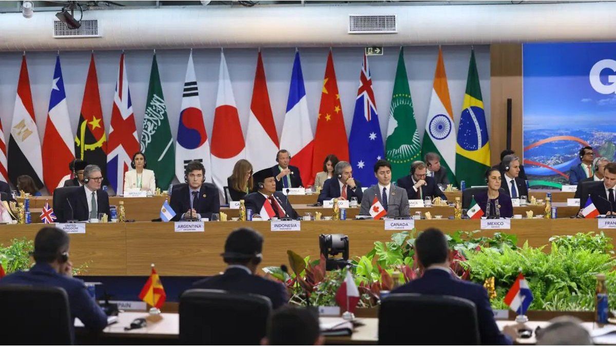 What is the Global Alliance against Hunger and Poverty to which Argentina joined in the G20