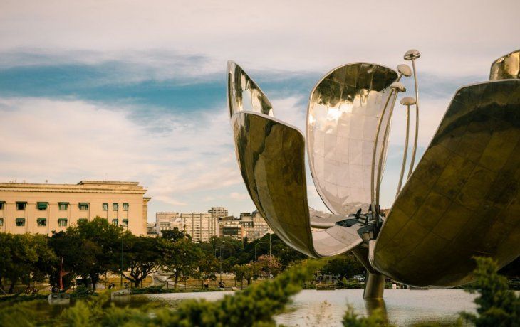 Floralis Genérica, Ciudad de Buenos Aires.