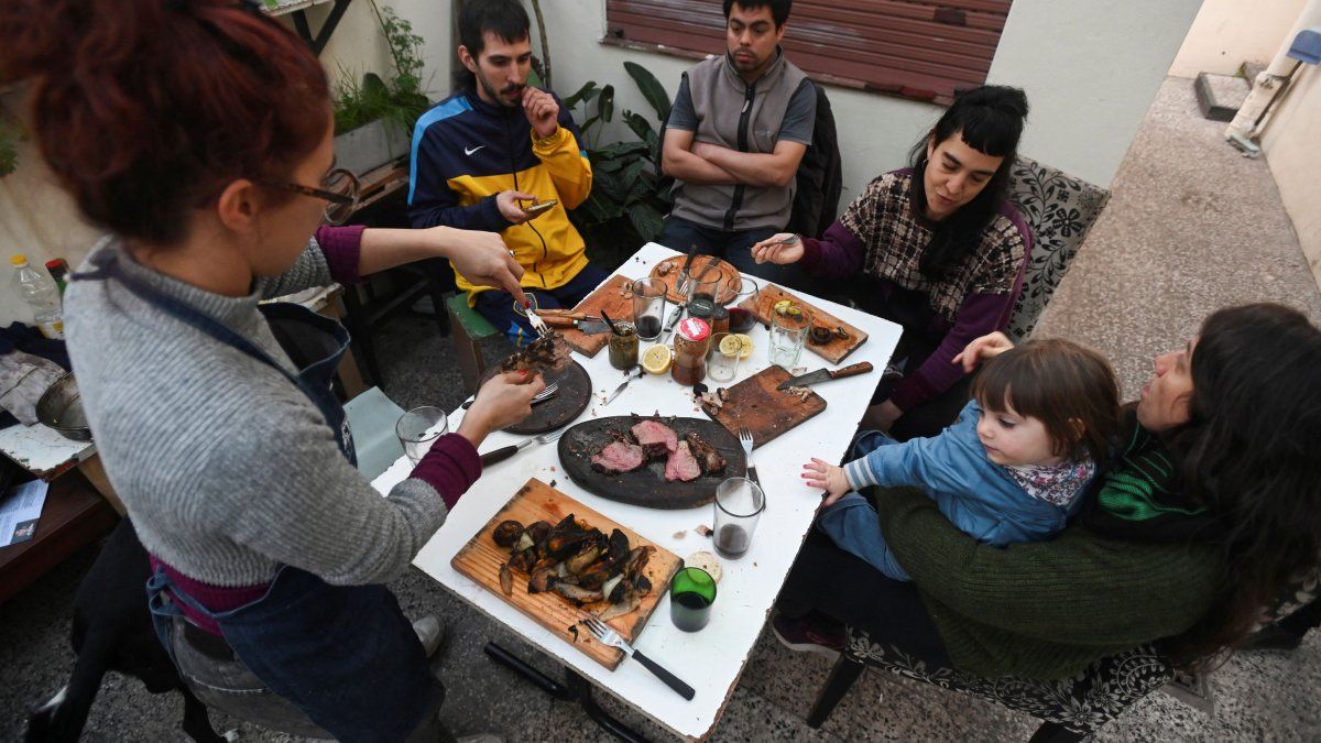 Less bread, dairy products and meat are consumed