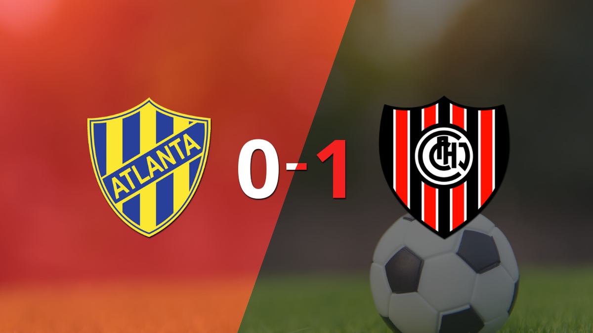 The victory in the Villa Crespo classic went to Chacarita 1-0