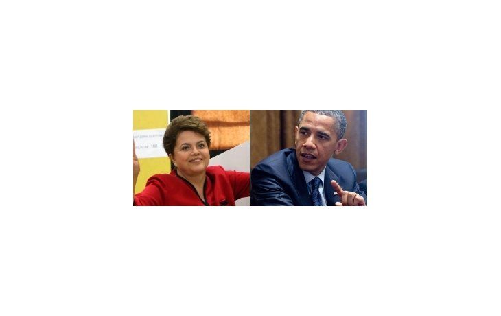 Dilma Rousseff - Barack Obama