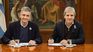 Jorge Macri y Luis Caputo sellaron el acuerdo tras meses de negociaciones. 